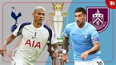 Nhận định bóng đá Tottenham vs Burnley, 21h00 ngày 16/8: Tân binh khó vui